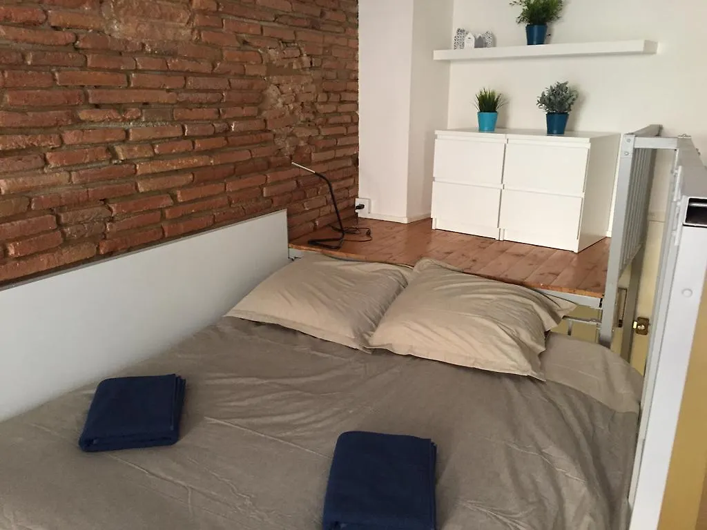 Le Petit Moulin, Duplex Hypercentre Toulouse公寓 0*, 圖盧茲 法国